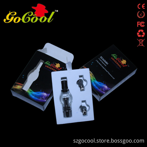 2014 New Product Arrival Wax Vaporizer Glass Globe